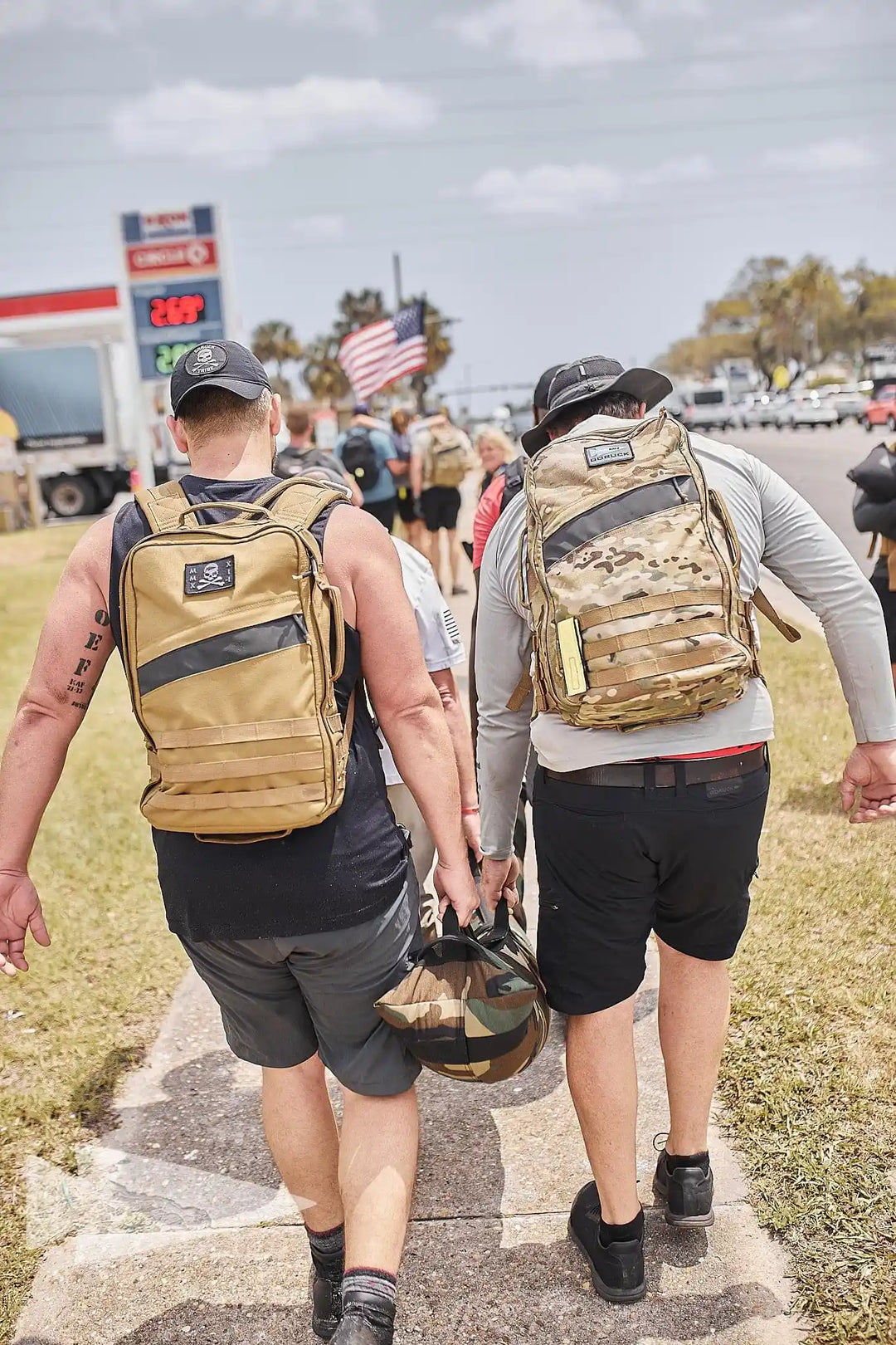 3 MILE RUCK