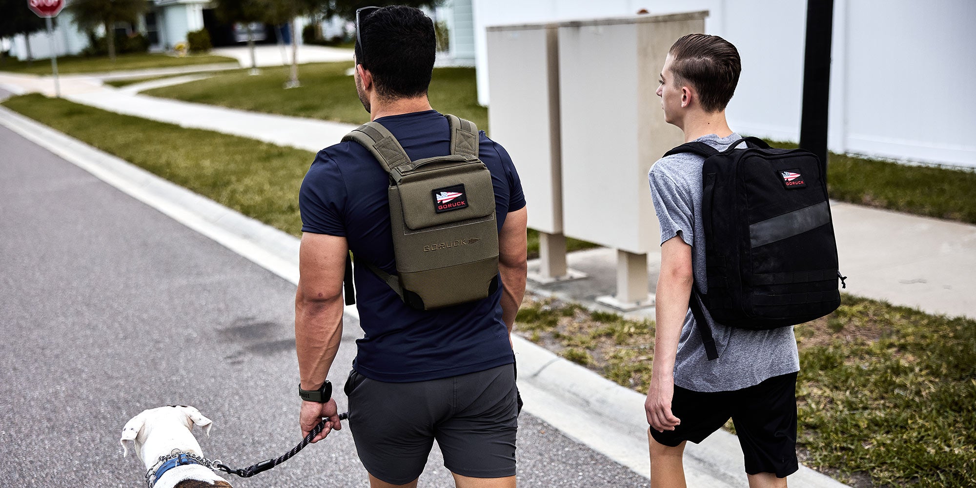 Ruck Plate Carrier