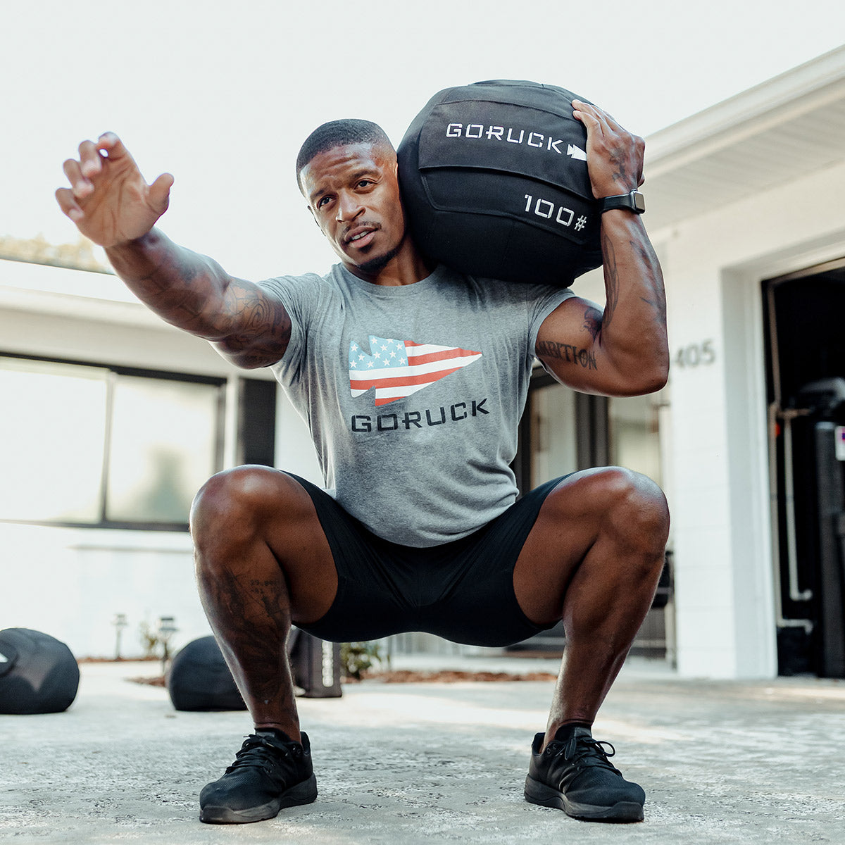 Exercise ball with sand on sale