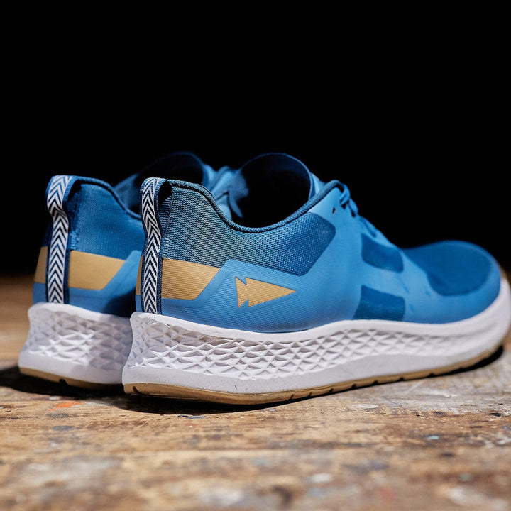 Rough Runners - Tidal Blue + Speed Tan