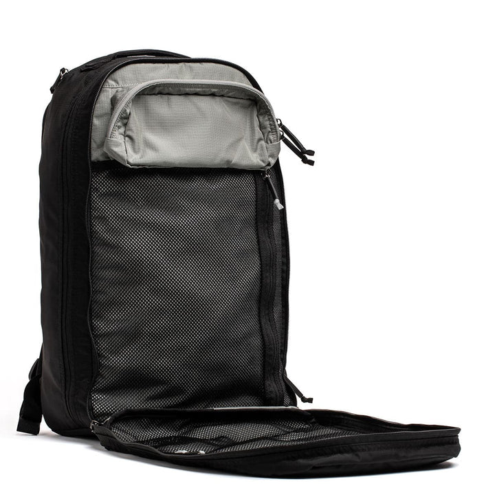 Explore the ideal travel companion with the GORUCK Bullet Ruck Double Compartment, crafted from durable ripstop nylon and featuring dual compartments for effortless organization along with a practical mesh pocket inside, perfect for any adventure.