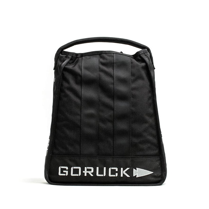 Sand Jerry Can by GORUCK, crafted with Special Forces Grade materials, featuring vertical stitching and a top handle.