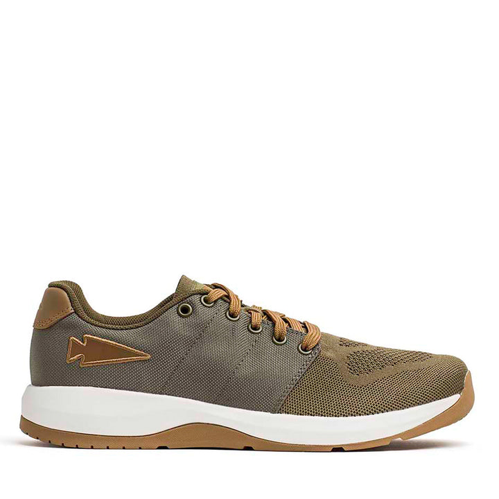 <tc>Ballistic Trainers</tc> - Verde Ranger + Blanco con punta de lanza reflectante Coyote