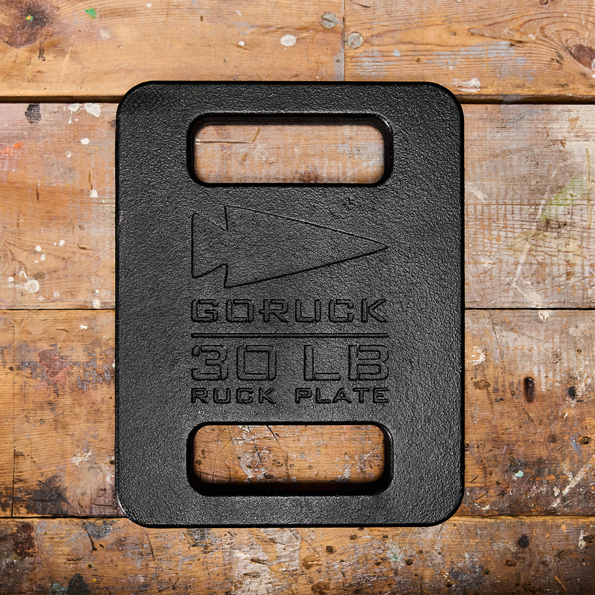 Ruck Plates KG LB