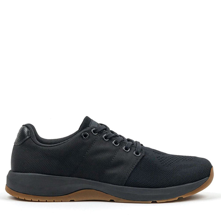 Ballistic Trainers - Black + Gum