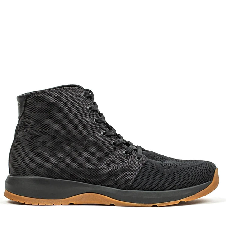 <tc>Ballistic Trainers</tc> - Mid Top - Schwarz + Gum