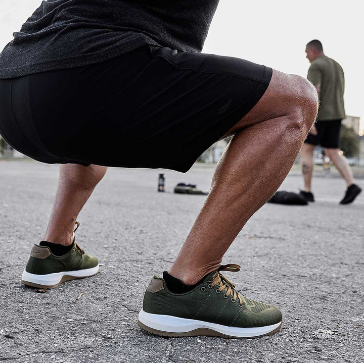 <tc>Ballistic Trainers</tc> - Verde + Blanco + Goma