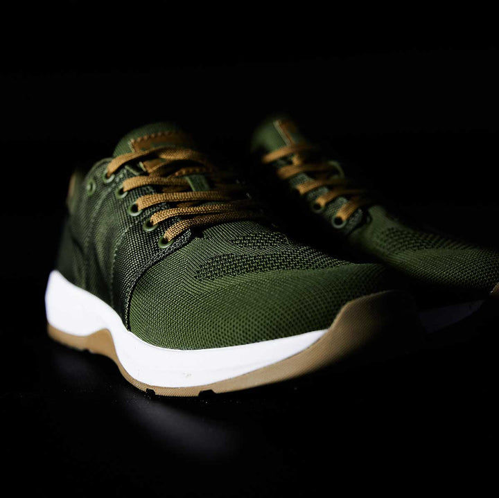 <tc>Ballistic Trainers</tc> - Verde + Blanco + Goma