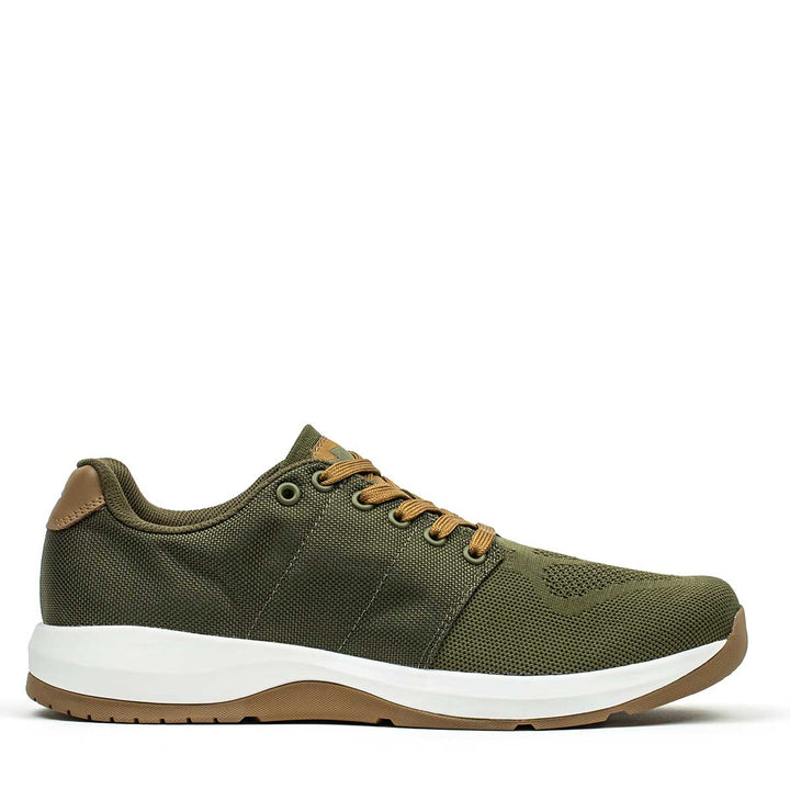 <tc>Ballistic Trainers</tc> - Verde + Blanco + Goma