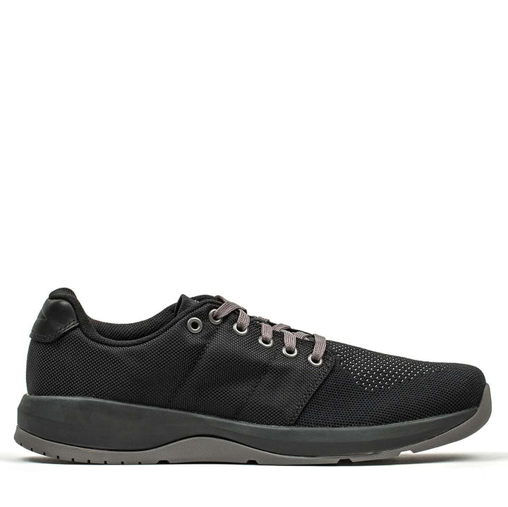 <tc>Ballistic Trainers</tc> - Noir + Noir + Fusain