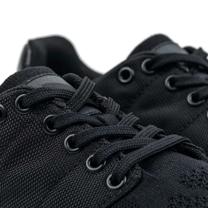 Ballistic Trainers - Blackout w/ Black Reflective Spearhead