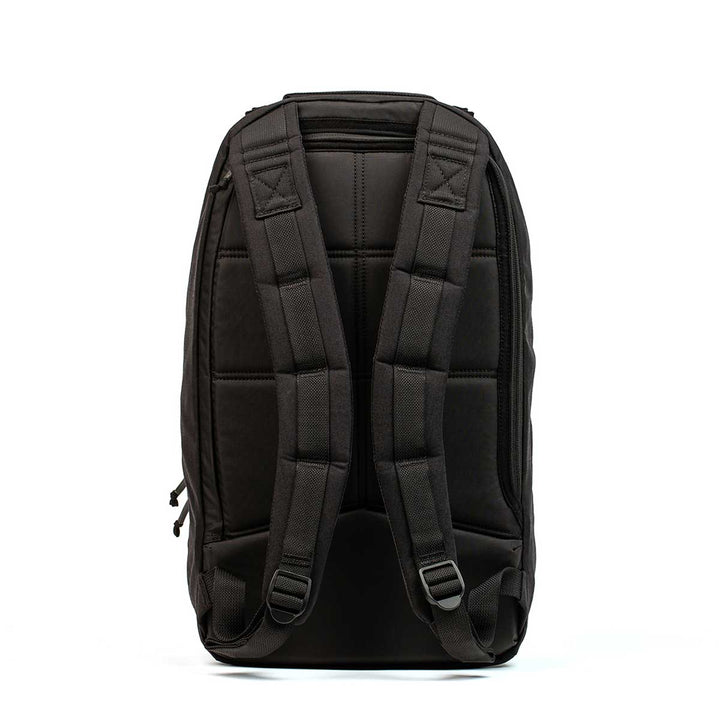 The GORUCK Bullet Ruck Laptop - 16L backpack offers padded straps, a quilted back panel for comfort, and superb lumbar support. It stands upright and features a bombproof compartment to securely hold your laptop.