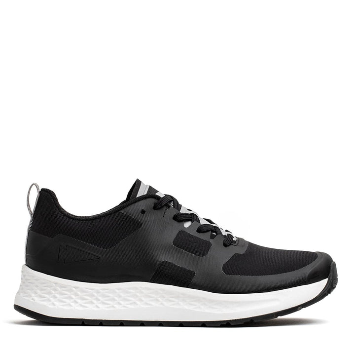 <tc>Rough Runners</tc> - Noir + Pierre + Blanc